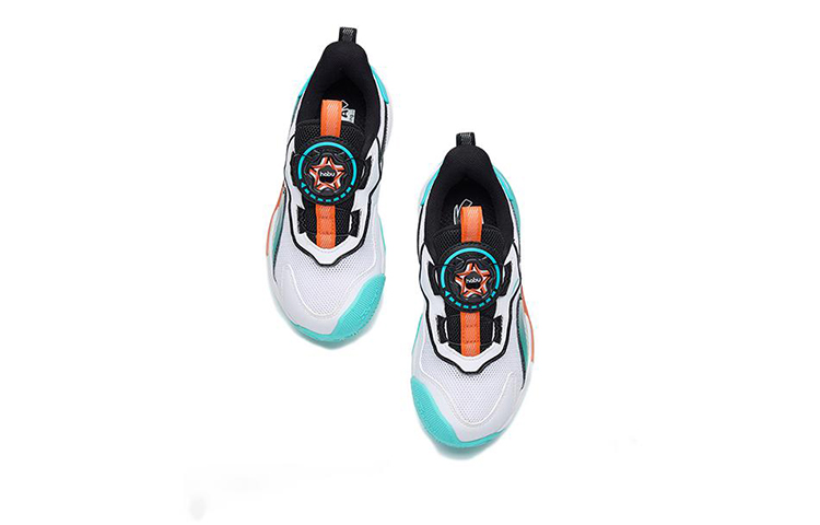 Lookbook (Preschool) Anta Running Shoes 'White Black' 312239905-1