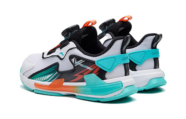 Shop (Preschool) Anta Running Shoes 'White Black' 312239905-1
