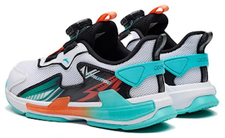 Shop (Preschool) Anta Running Shoes 'White Black' 312239905-1