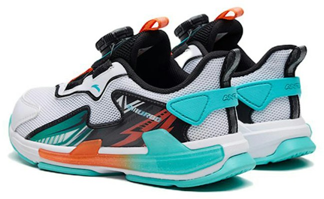 (Preschool) Anta Running Shoes 'White Black' 312239905-1 Shop (Preschool) Anta Running Shoes 'White Black' 312239905-1