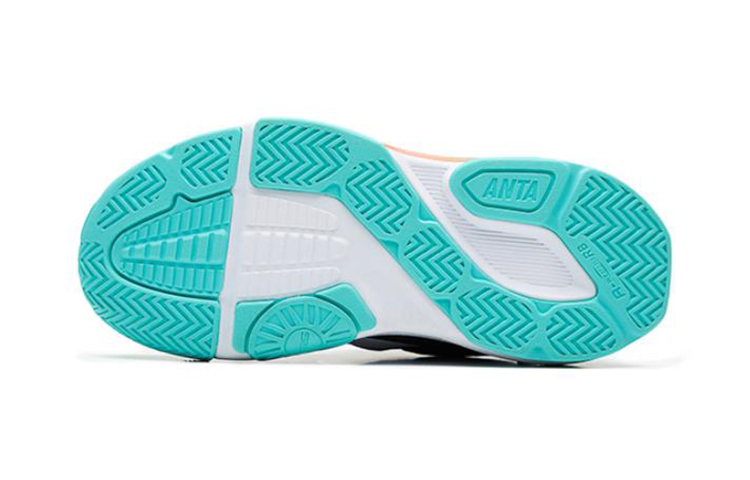 (PS) Anta Running Shoes 'White Black' 圖 5