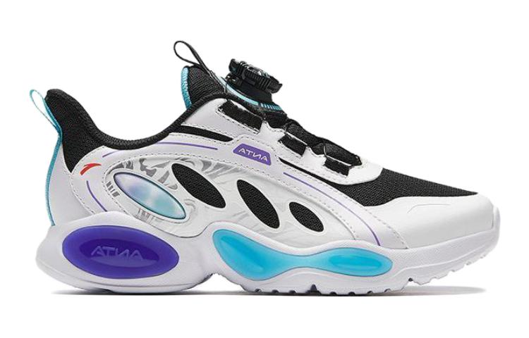 (PS) Anta Running Shoes 'White Black' 圖 2