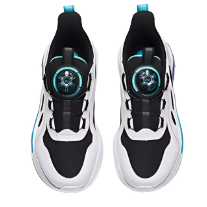 (PS) Anta Running Shoes 'White Black' 圖 4