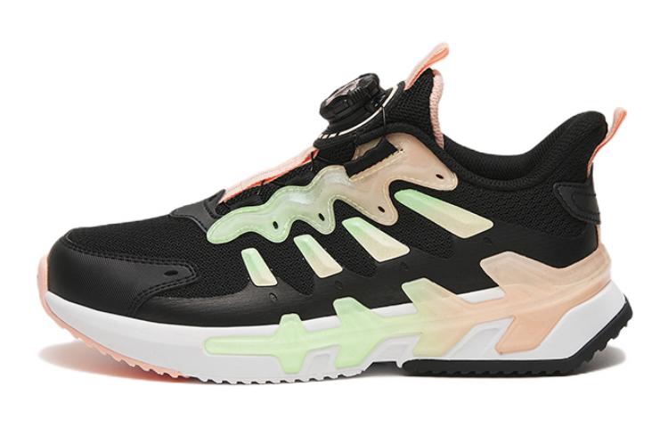 (PS) Anta Running Shoes 'White Black Orange'