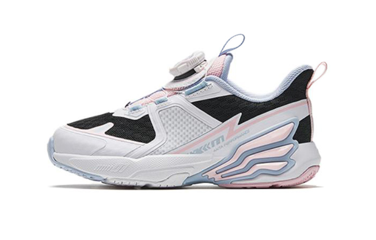 Buy (PS) 安踏跑鞋“白黑粉” 322339963-3