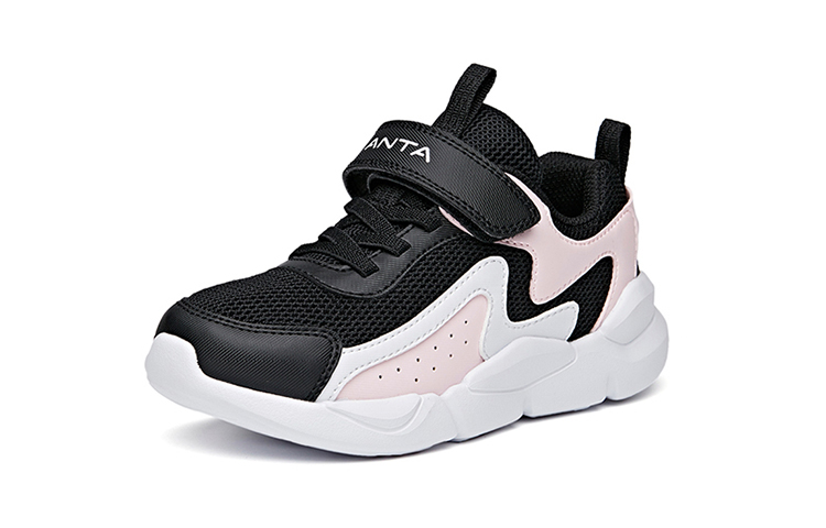 Order (PS) 安踏跑步鞋 '白色黑色粉色' A322139553A-7