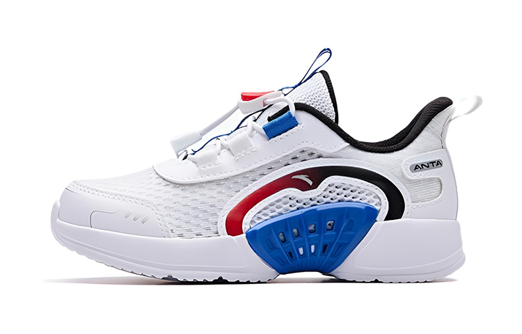 Buy (PS) Zapatillas Anta para Correr 'Blanco Negro Rojo' 312259920-1