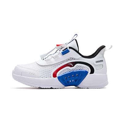 (PS) Anta Running Shoes 'White Black Red'