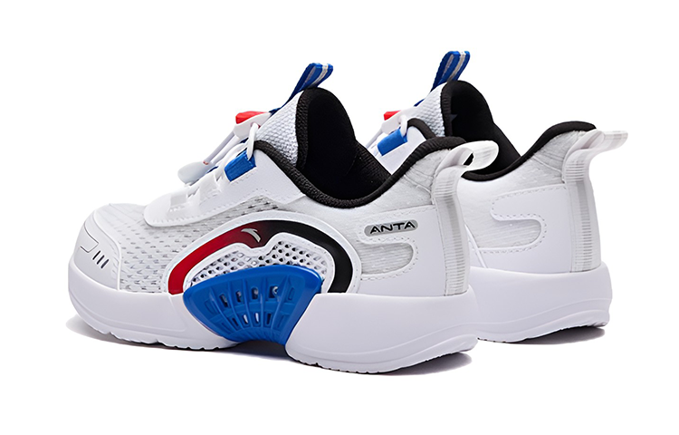 Shop (PS) Zapatillas Anta para Correr 'Blanco Negro Rojo' 312259920-1