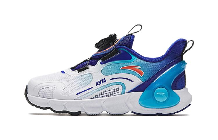 (PS) Anta Running Shoes 'White Blue'