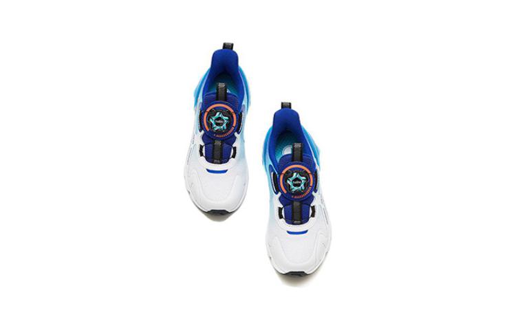 (PS) Anta Running Shoes 'White Blue' 圖 4
