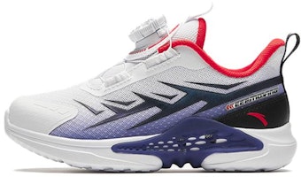 (Preschool) Anta Running Shoes 'White Blue' A312419950-3 (Preschool) Anta Running Shoes 'White Blue' A312419950-3