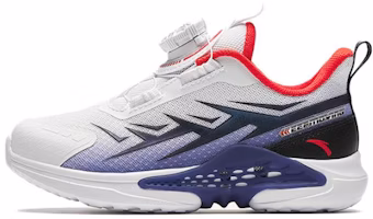 (Preschool) Anta Running Shoes 'White Blue' A312419950-3 (Preschool) Anta Running Shoes 'White Blue' A312419950-3
