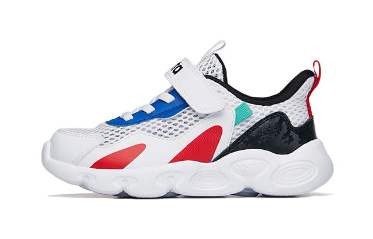 Buy (Preschool) Anta Running Shoes 'White Blue Black' A312229963-2