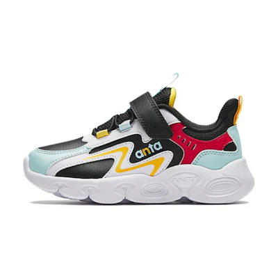 (PS) Anta Running Shoes 'White Blue Black'