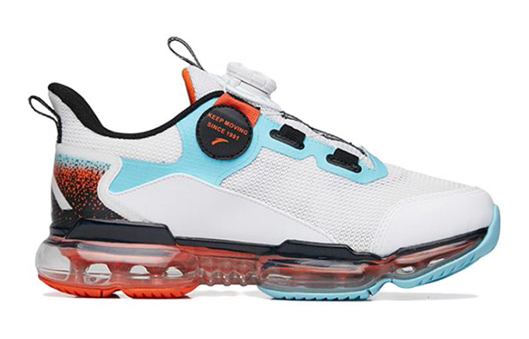 Order (JR) Zapatillas Anta para Correr 'Blanco Azul Rojo' 312235502-2