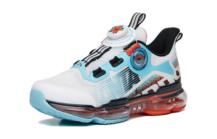 Lookbook (JR) Zapatillas Anta para Correr 'Blanco Azul Rojo' 312235502-2