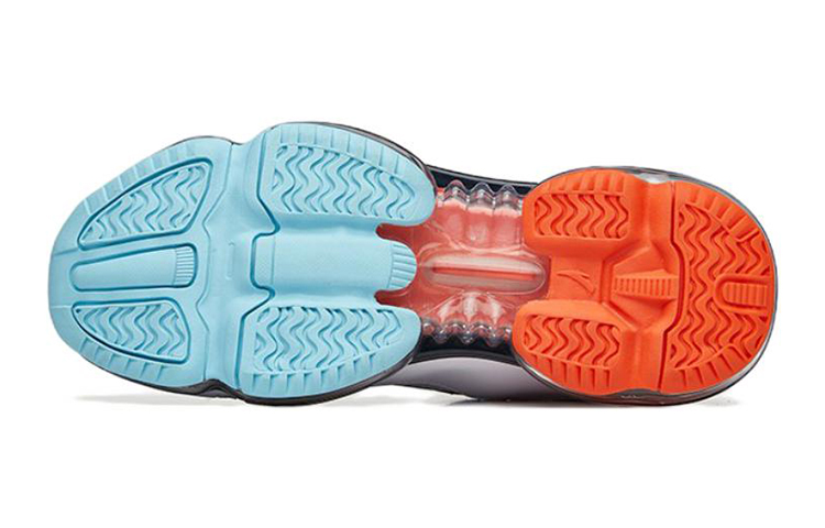 Details for (JR) Zapatillas Anta para Correr 'Blanco Azul Rojo' 312235502-2