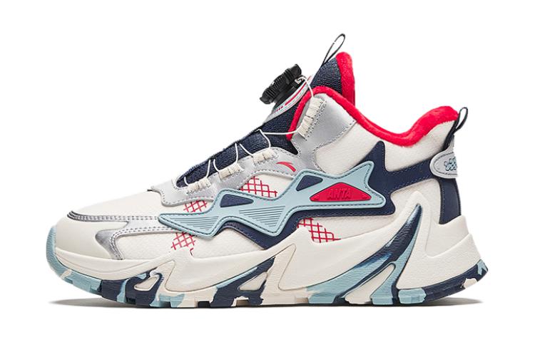 Buy (Preschool) Anta Running Shoes 'White Blue Red' A312346908-2