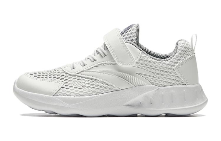 (PS) Anta Running Shoes 'White Grey'