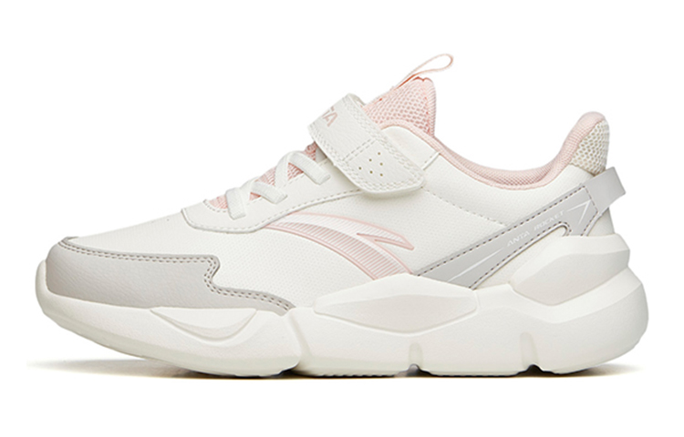 Buy 大童 Anta安踏 耐磨 低筒 兒童跑步鞋 白灰