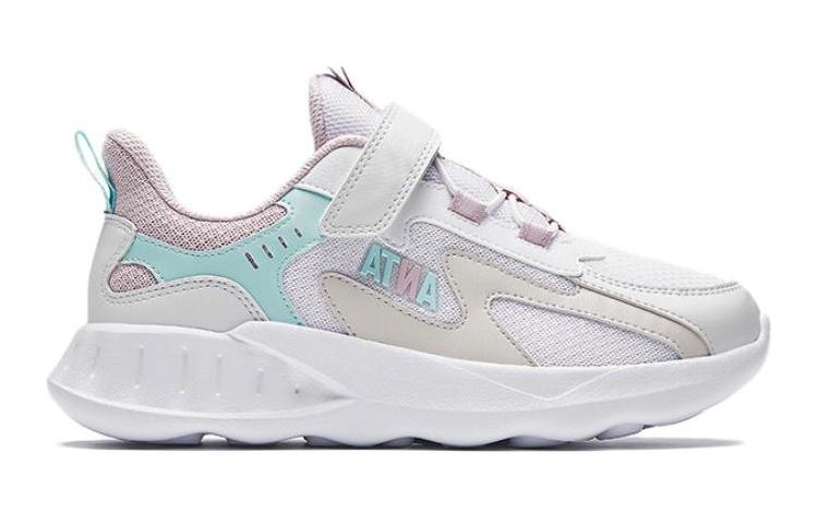 (PS) Anta Running Shoes 'White Grey Pink' 圖 2