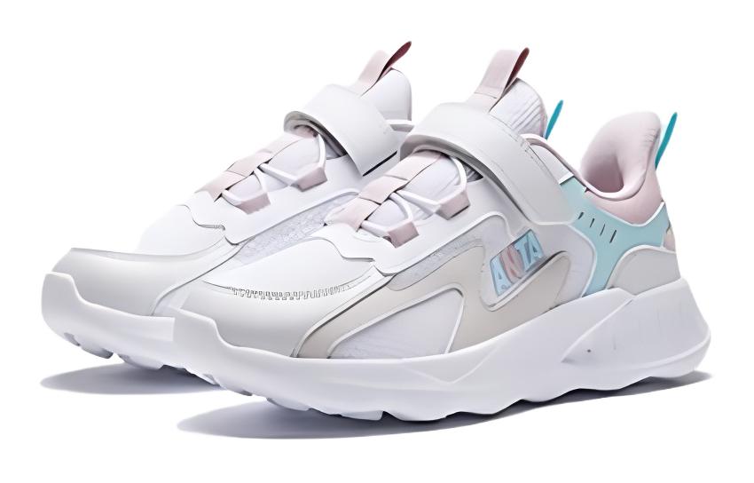 (PS) Anta Running Shoes 'White Grey Pink' 圖 3