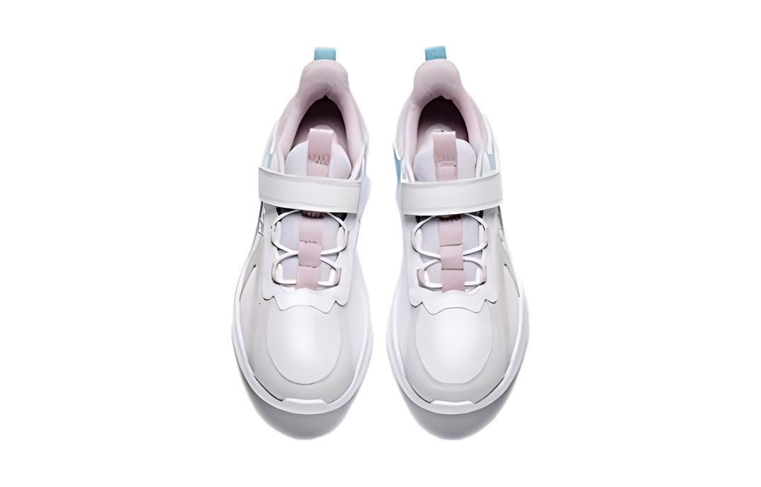 (PS) Anta Running Shoes 'White Grey Pink' 圖 4