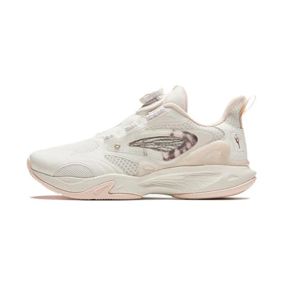 (PS) Anta Running Shoes 'White Pink'