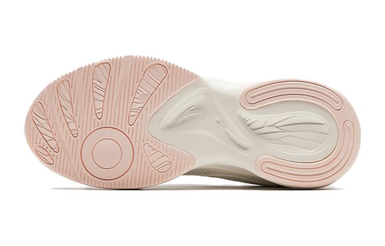 (PS) Anta Running Shoes 'White Pink' 圖 5