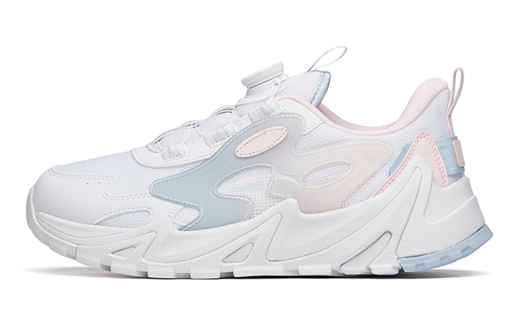 (Preschool) Anta Running Shoes 'White Pink' 'Lava' 322148863-1