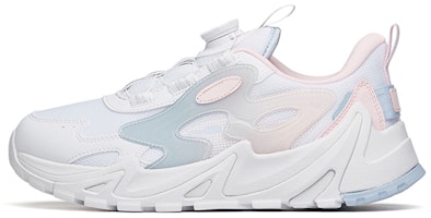 (Preschool) Anta Running Shoes 'White Pink' 'Lava' 322148863-1 (Preschool) Anta Running Shoes 'White Pink' 'Lava' 322148863-1