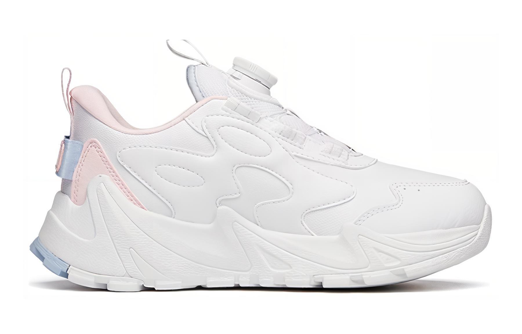 Order (Preschool) Anta Running Shoes 'White Pink' 'Lava' 322148863-1