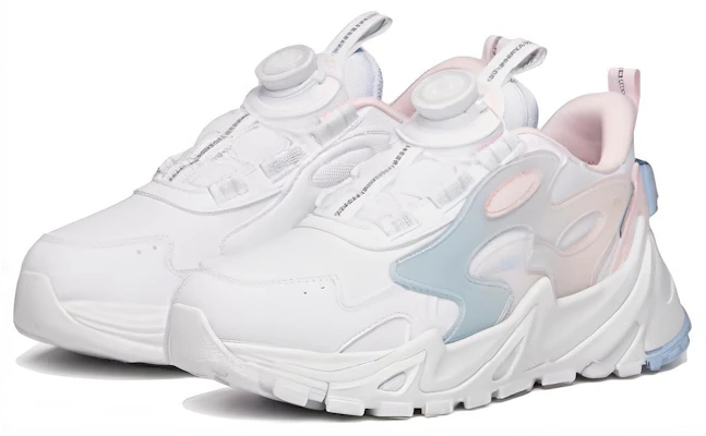 (Preschool) Anta Running Shoes 'White Pink' 'Lava' 322148863-1 Lookbook (Preschool) Anta Running Shoes 'White Pink' 'Lava' 322148863-1