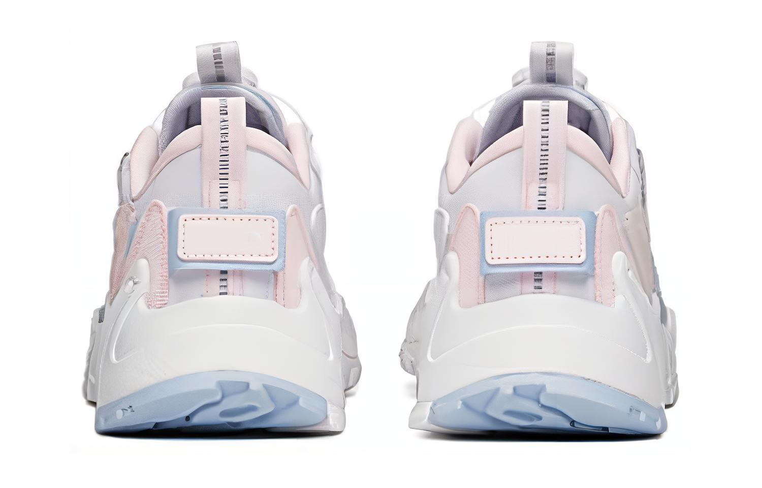 Shop (Preschool) Anta Running Shoes 'White Pink' 'Lava' 322148863-1