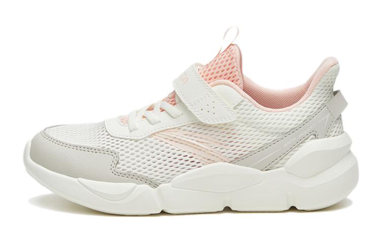 Buy 大童 Anta安踏 防滑透氣 低幫 兒童跑步鞋 白粉