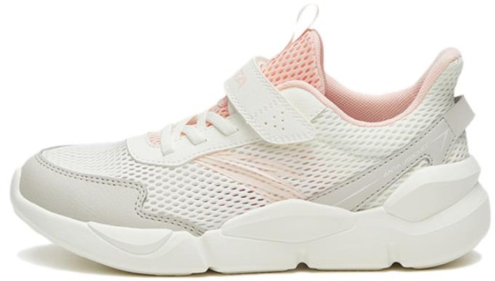 大童 Anta安踏 防滑透氣 低幫 兒童跑步鞋 白粉 Buy 大童 Anta安踏 防滑透氣 低幫 兒童跑步鞋 白粉