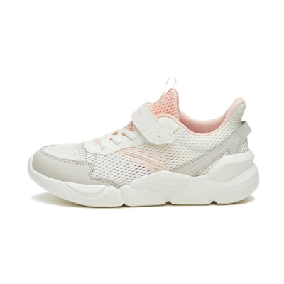 (PS) Anta Running Shoes 'White Pink'