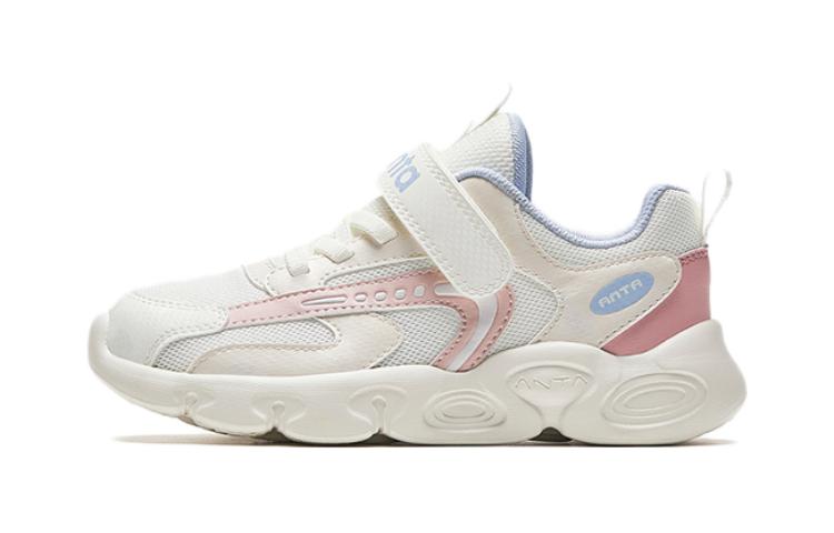 Buy 中童 Anta安踏 輕便百搭 防滑減震 低幫 兒童跑步鞋 白粉