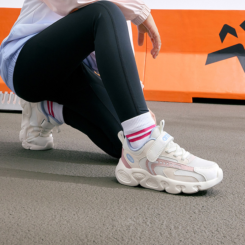 (PS) Anta Running Shoes 'White Pink' 圖 6