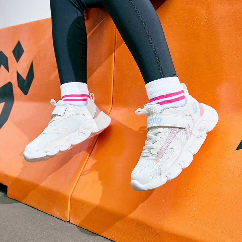 (PS) Anta Running Shoes 'White Pink' 圖 7