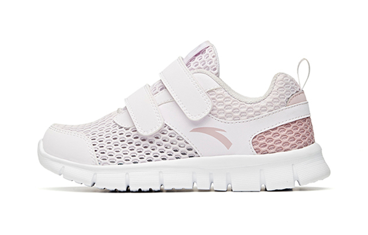 (PS) Anta Running Shoes 'White Pink'