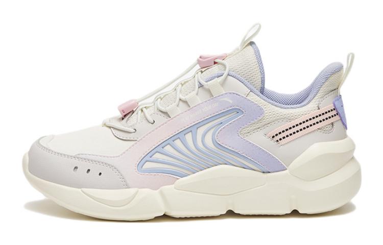Buy (PS) Zapatillas Anta Running 'Blanco Rosa Morado' A322245503-1