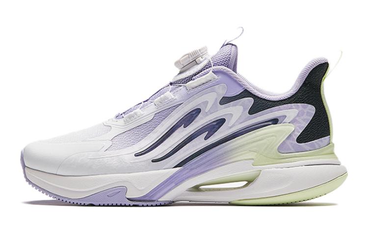 (PS) Anta Running Shoes 'White Purple'