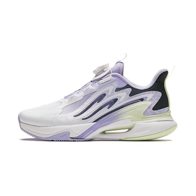 (PS) Anta Running Shoes 'White Purple'