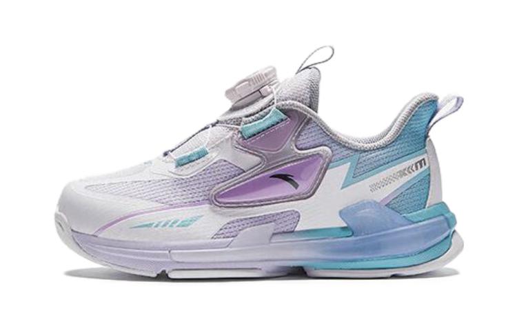 (PS) Anta Running Shoes 'White Purple'