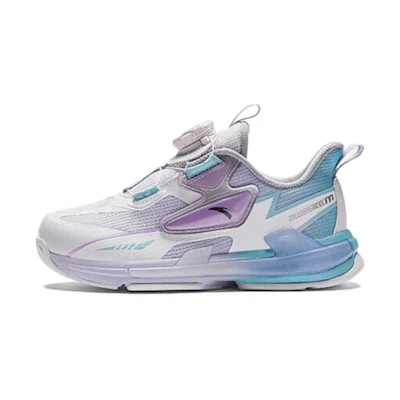 (PS) Anta Running Shoes 'White Purple'