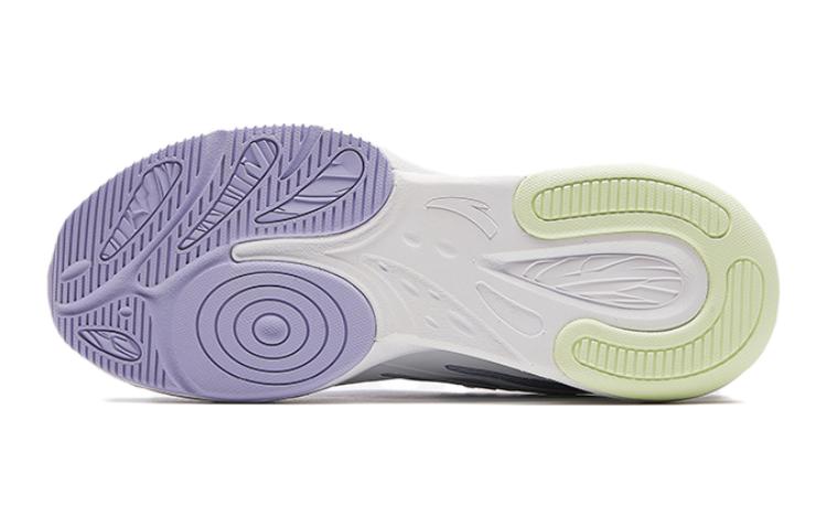 (PS) Anta Running Shoes 'White Purple' 圖 5