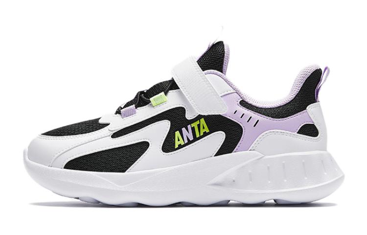 (PS) Anta Running Shoes 'White Purple'
