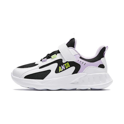 (PS) Anta Running Shoes 'White Purple'